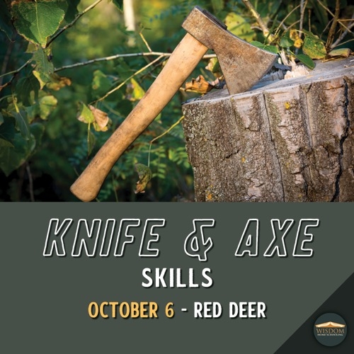 Knife and Axe Skills - Red Deer <span>E1167</span>